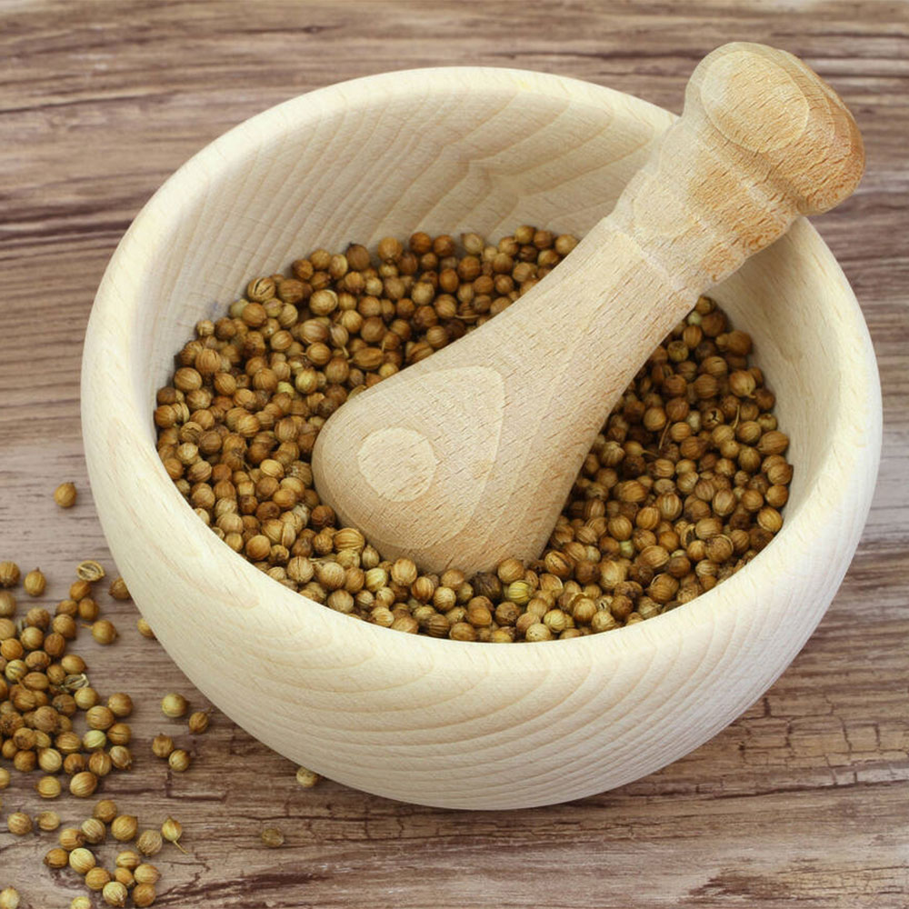 Coriander Whole view